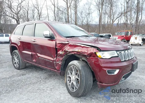 2020 Jeep Grand Cherokee Overland 4X4 из США, поврежденный, VIN 1C4RJFCG3LC331903